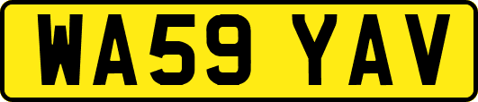WA59YAV