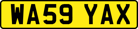 WA59YAX