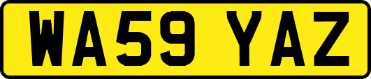 WA59YAZ
