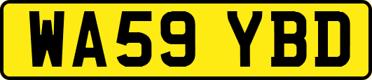 WA59YBD