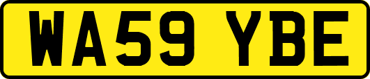 WA59YBE