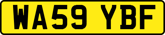 WA59YBF