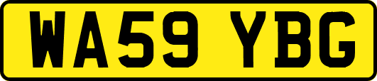 WA59YBG