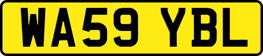 WA59YBL