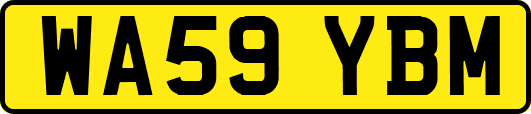WA59YBM