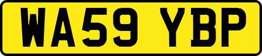 WA59YBP