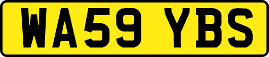 WA59YBS