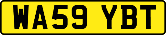 WA59YBT