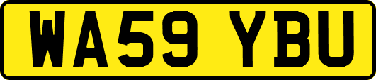 WA59YBU