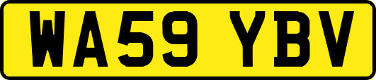 WA59YBV