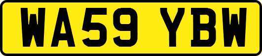 WA59YBW