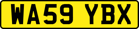 WA59YBX