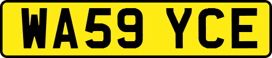 WA59YCE