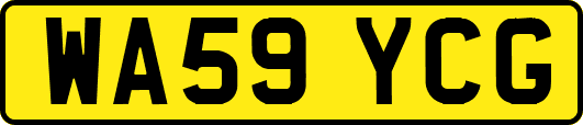WA59YCG