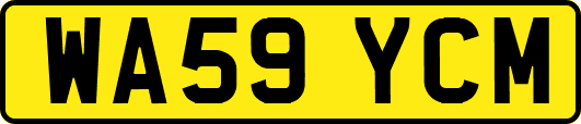 WA59YCM