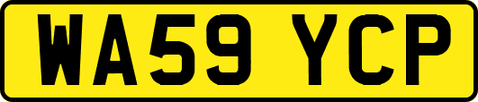 WA59YCP