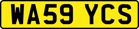 WA59YCS