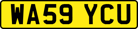 WA59YCU