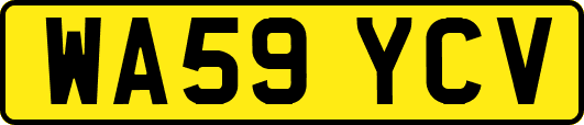 WA59YCV