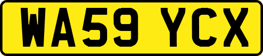WA59YCX