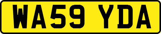 WA59YDA