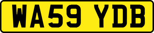 WA59YDB
