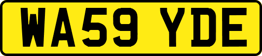 WA59YDE