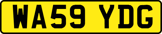 WA59YDG