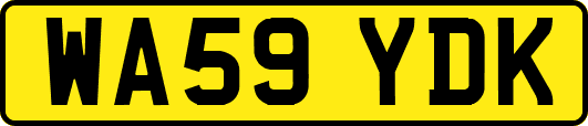 WA59YDK