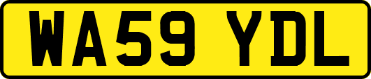 WA59YDL