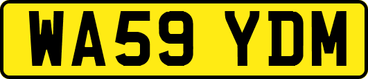 WA59YDM