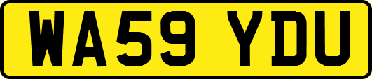 WA59YDU