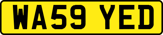 WA59YED