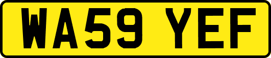 WA59YEF