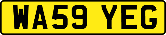 WA59YEG