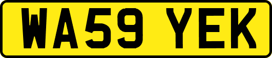 WA59YEK