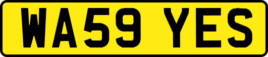 WA59YES