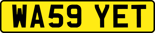 WA59YET