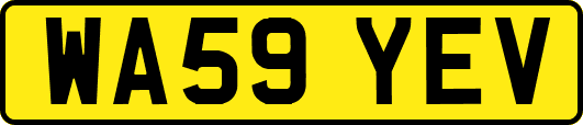 WA59YEV