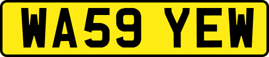 WA59YEW