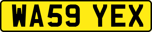 WA59YEX