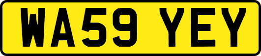 WA59YEY