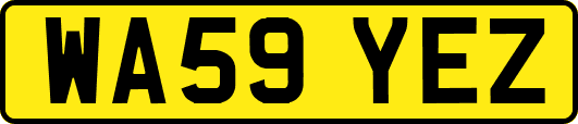 WA59YEZ