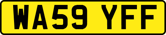 WA59YFF