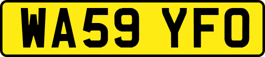 WA59YFO