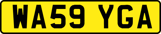 WA59YGA