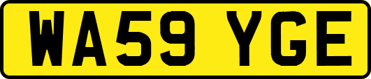 WA59YGE