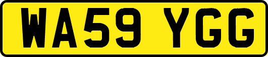 WA59YGG