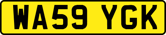 WA59YGK