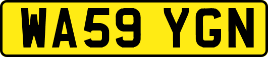 WA59YGN